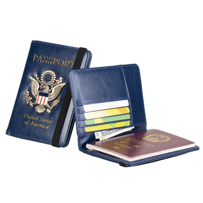 Porte-Passeport RFID USA