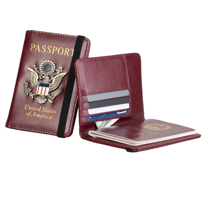 Porte-Passeport RFID USA