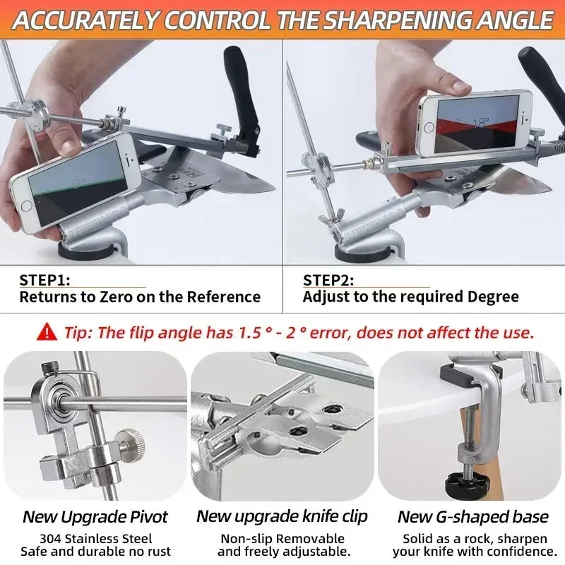 RUIXIN 009 Pro Affûteur de couteaux